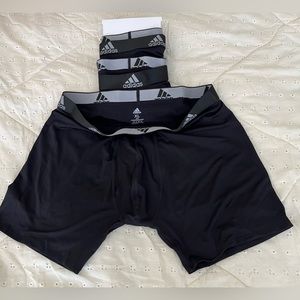 Men’s Adidas Aeroready Briefs, Color Black Size XL NWOT